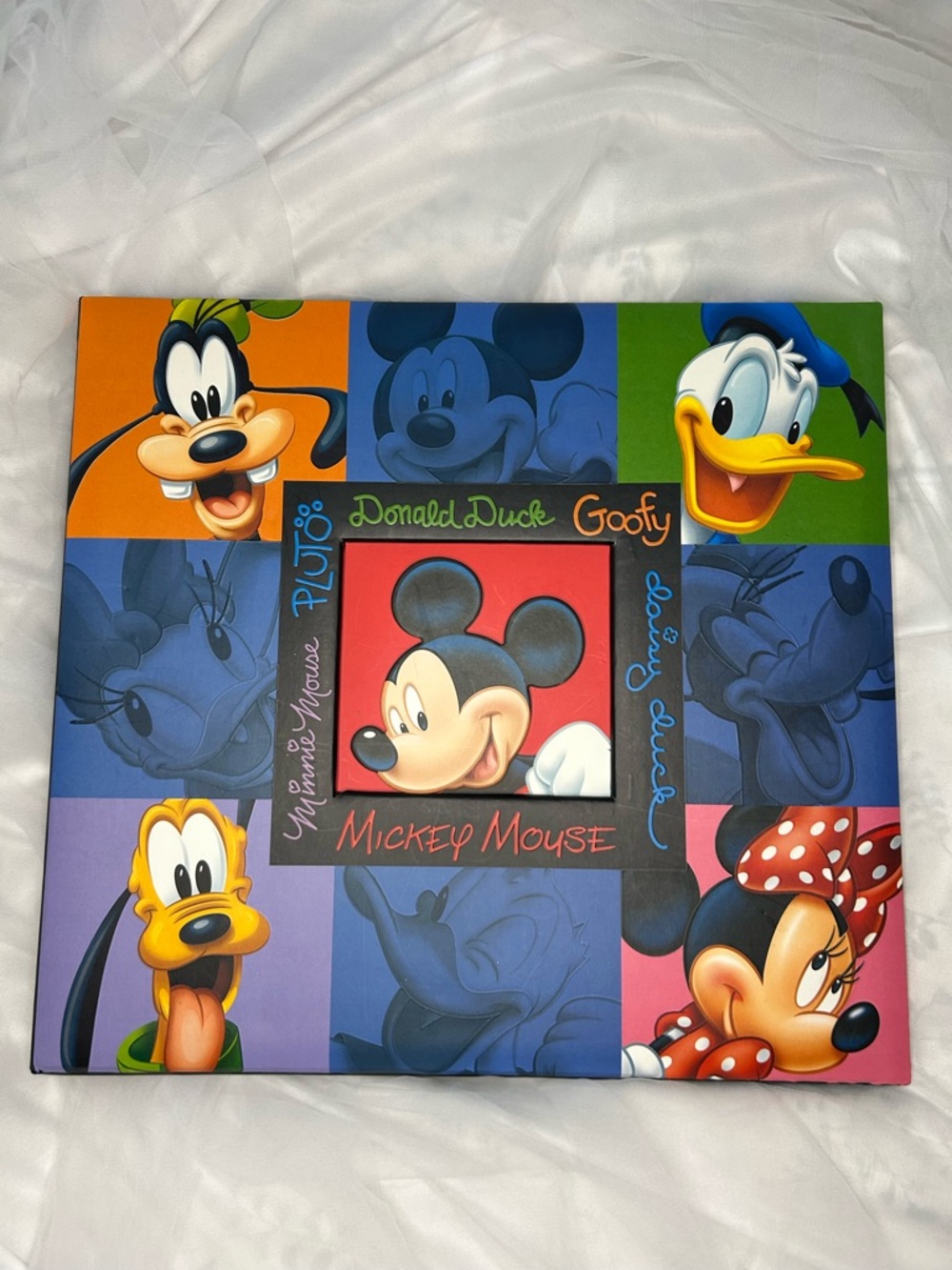 Mickey Disney Scrapbook
